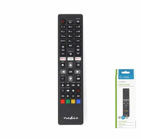 Nedis náhradní dálkový SMART ovladač Philips (TVRC45PHBK)