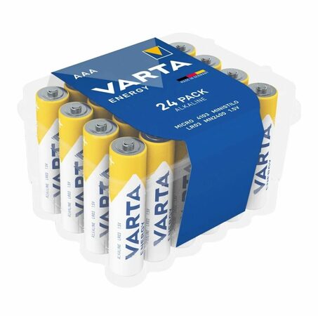 Varta LR03/24 Pack ENERGY
