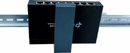 Držák na DIN lištu pro rozměr 101x25mm šedá antracit SG108xx/SF1006P/ER605/RP108GE