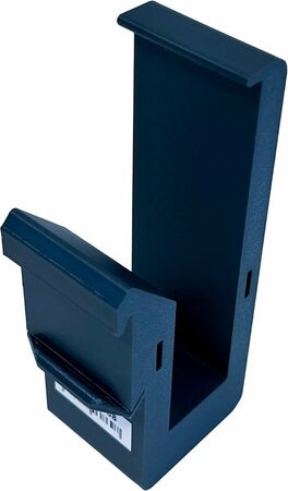 Držák na DIN lištu pro rozměr 101x25mm šedá antracit SG108xx/SF1006P/ER605/RP108GE