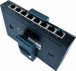Držák na DIN lištu pro rozměr 101x25mm šedá antracit SG108xx/SF1006P/ER605/RP108GE