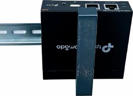Držák na DIN lištu pro rozměr 98x25mm šedá antracit OC200/SF1005xx/SG105xx/SG1005xx