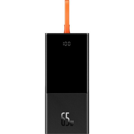 Power banka Baseus Elf 20000mAh 65W černá