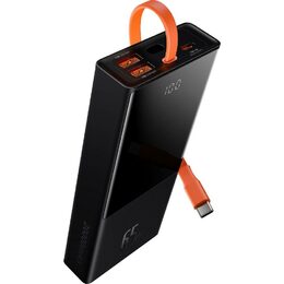 Power banka Baseus Elf 20000mAh 65W černá