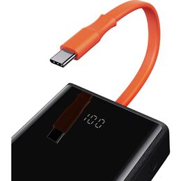 Power banka Baseus Elf 20000mAh 65W černá