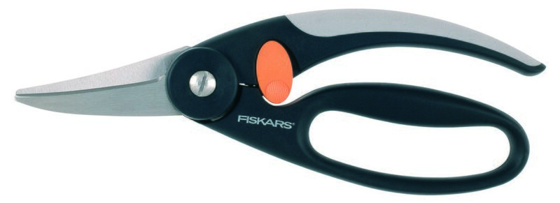 Nůžky Fiskars zahradní s chráničem prstů, univerzální