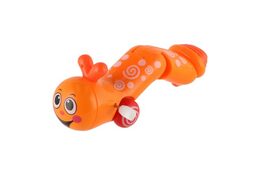Červík na natažení lezoucí plast 13cm 6 barev 12ks v boxu