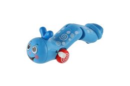 Červík na natažení lezoucí plast 13cm 6 barev 12ks v boxu