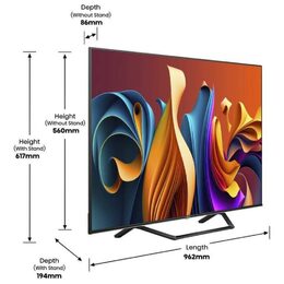 43A7NQ QLED SMART TV HISENSE