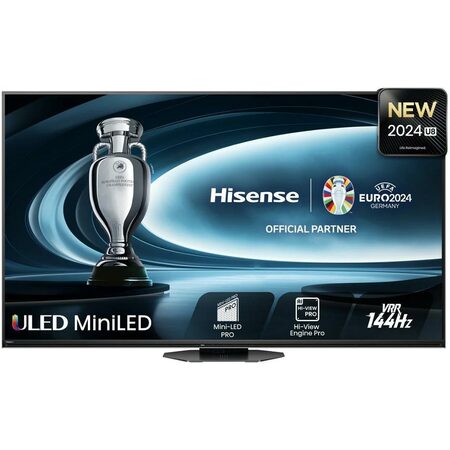 75U8NQ Mini LED QLED SMART TV HISENSE