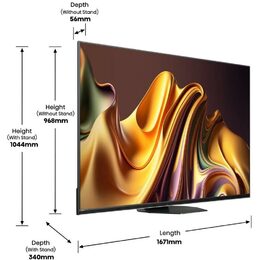 75U8NQ Mini LED QLED SMART TV HISENSE
