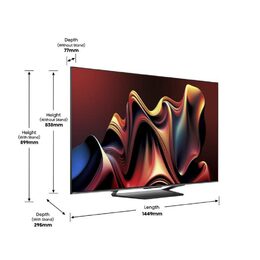65U72NQ QLED SMART TV HISENSE
