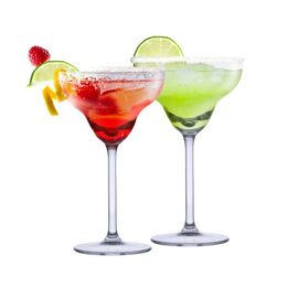 ALPINA Sklenice na margaritu a koktejly 250 ml sada 4 ks ED-249632