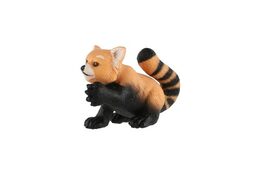 Panda červená zooted plast 5cm v sáčku
