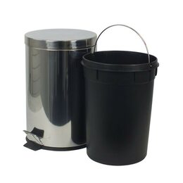 KELA Koš odpadkový nerez 12 l NILA KL-10925
