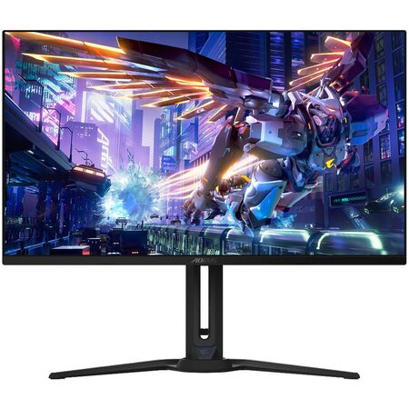 Herní monitor Gigabyte AORUS FO32U2P 31.5",LED podsvícení, OLED panel, 0.03ms, 250cd/m2, 3840 × 2160, - černý