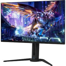 Herní monitor Gigabyte AORUS FO32U2P 31.5",LED podsvícení, OLED panel, 0.03ms, 250cd/m2, 3840 × 2160, - černý