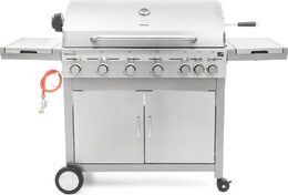 Plynový gril G21 Mexico BBQ Premium line, 7 hořáků + zdarma redukční ventil