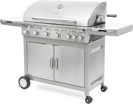 Plynový gril G21 Mexico BBQ Premium line, 7 hořáků + zdarma redukční ventil