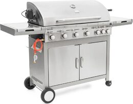 Plynový gril G21 Mexico BBQ Premium line, 7 hořáků + zdarma redukční ventil