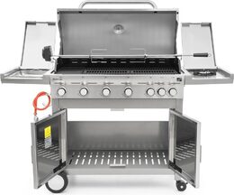 Plynový gril G21 Mexico BBQ Premium line, 7 hořáků + zdarma redukční ventil
