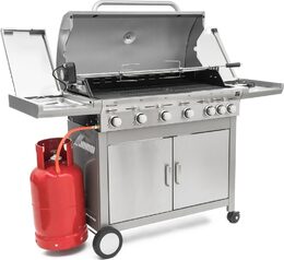 Plynový gril G21 Mexico BBQ Premium line, 7 hořáků + zdarma redukční ventil