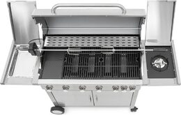 Plynový gril G21 Mexico BBQ Premium line, 7 hořáků + zdarma redukční ventil