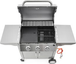 Plynový gril G21 Oklahoma, BBQ Premium Line 3 hořáky + zdarma redukční ventil
