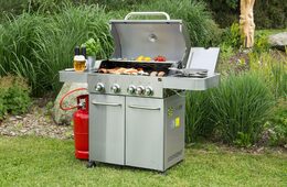 Plynový gril G21 Argentina BBQ Premium line, 5 hořáků + zdarma redukční ventil