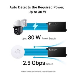 POE TP-Link POE260S 2,5G adaptér, 30W, IEEE802.3af/at