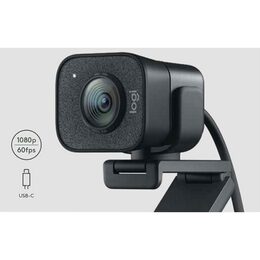 Webkamera Logitech StreamCam C980 - černá