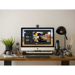 Webkamera Logitech StreamCam C980 - černá