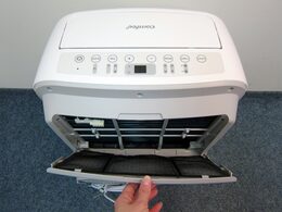 Klimatizace Midea/Comfee MPD1-12CRN1 mobilní, do 40m2, 12000BTU, odvlhčování 28,8/24h, dálkové ovládání - poškozený obal