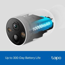 Kamera TP-Link Tapo C425 4MPx, venkovní, IP, WiFi, přísvit, baterie