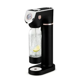 BERLINGERHAUS Výrobník sody SODABAR + 2 lahve Black Rose Collection BH-8554