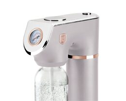 BERLINGERHAUS Výrobník sody SODABAR + 2 lahve Taupe Collection BH-8558