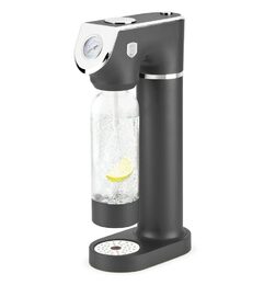 BERLINGERHAUS Výrobník sody SODABAR + 2 lahve Antracit Collection BH-8557