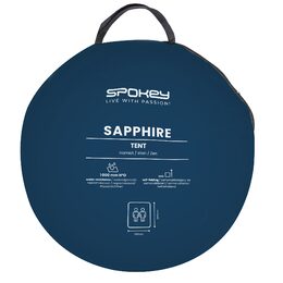 Spokey SAPPHIRE Samorozkládací stan pro 2 osoby