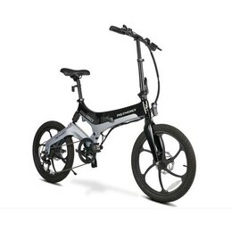 MS Energy E-bike i20 Black Gray