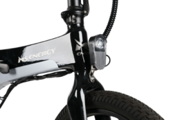 MS Energy E-bike i20 Black Gray