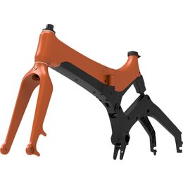 MS Energy E-bike i20 Orange Black
