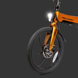 MS Energy E-bike i20 Orange Black