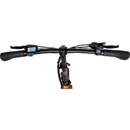 MS Energy E-bike i20 Orange Black