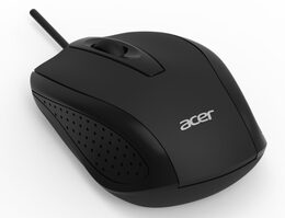Myš Acer Wired Optical optická/3 tlačítek/1000DPI - černá