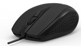 Myš Acer Wired Optical optická/3 tlačítek/1000DPI - černá
