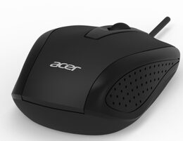 Myš Acer Wired Optical optická/3 tlačítek/1000DPI - černá