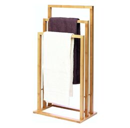 EDCO Držák na ručníky bambus 42x24x81,5cm ED-248434