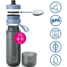 FILL&GO ACTIVE FIL.LÁHEV ZEL. 0,6L BRITA