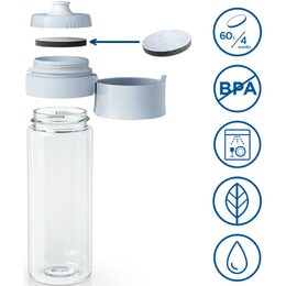 FILL&GO VITAL FIL.LÁHEV MODRÁ 0,6L BRITA