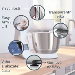 MUM5XW40 KUCHYŇSKÝ ROBOT BOSCH